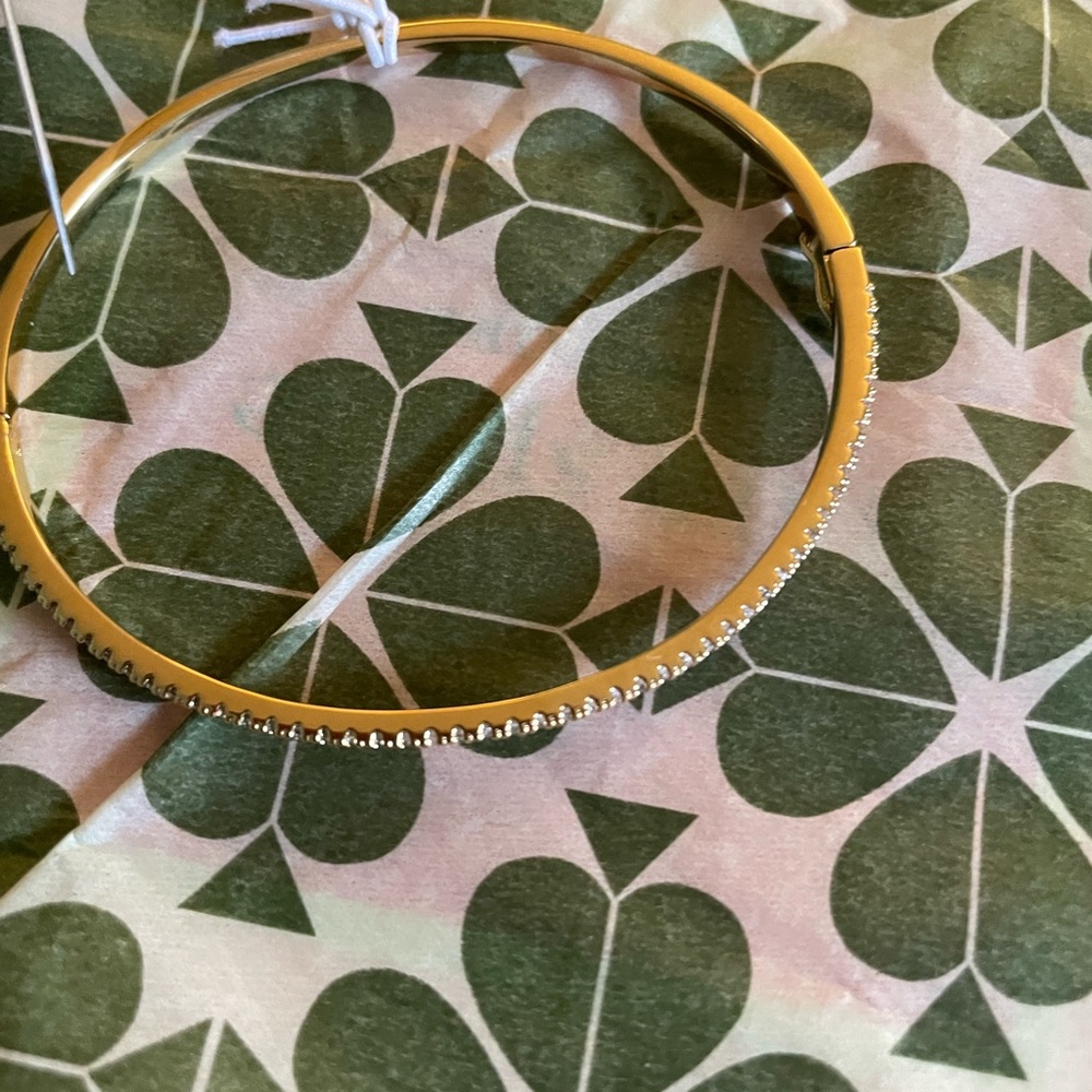 CZ Bangle Bracelet by Nordstrom - Picture 4 of 7